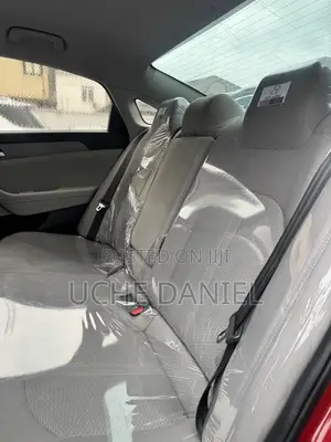 Hyundai Sonata 2019 Red
