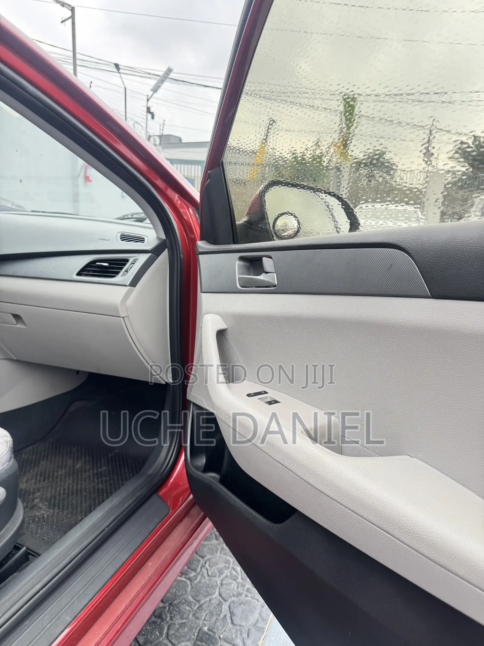 Hyundai Sonata 2019 Red