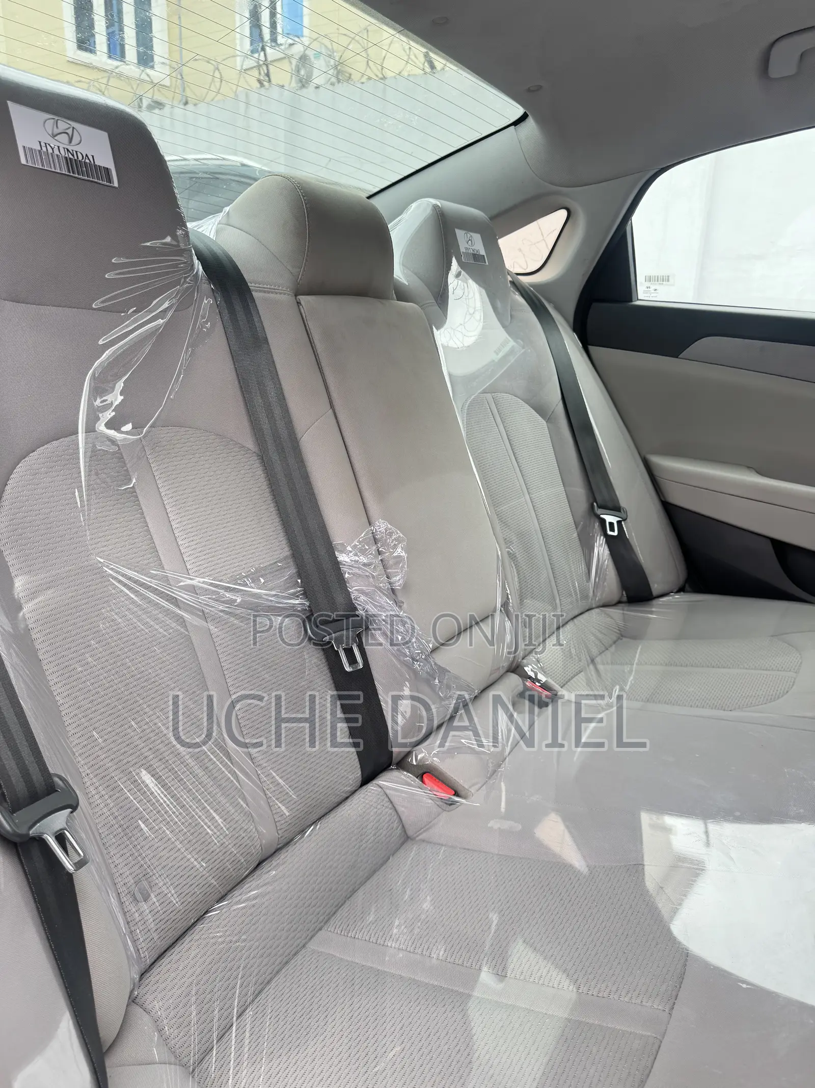 Hyundai Sonata 2019 Red