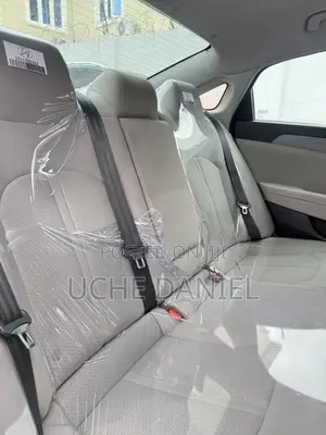 Hyundai Sonata 2019 Red