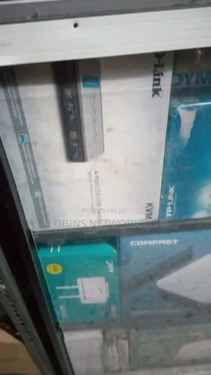D-Link 4 Ports KVM Switch