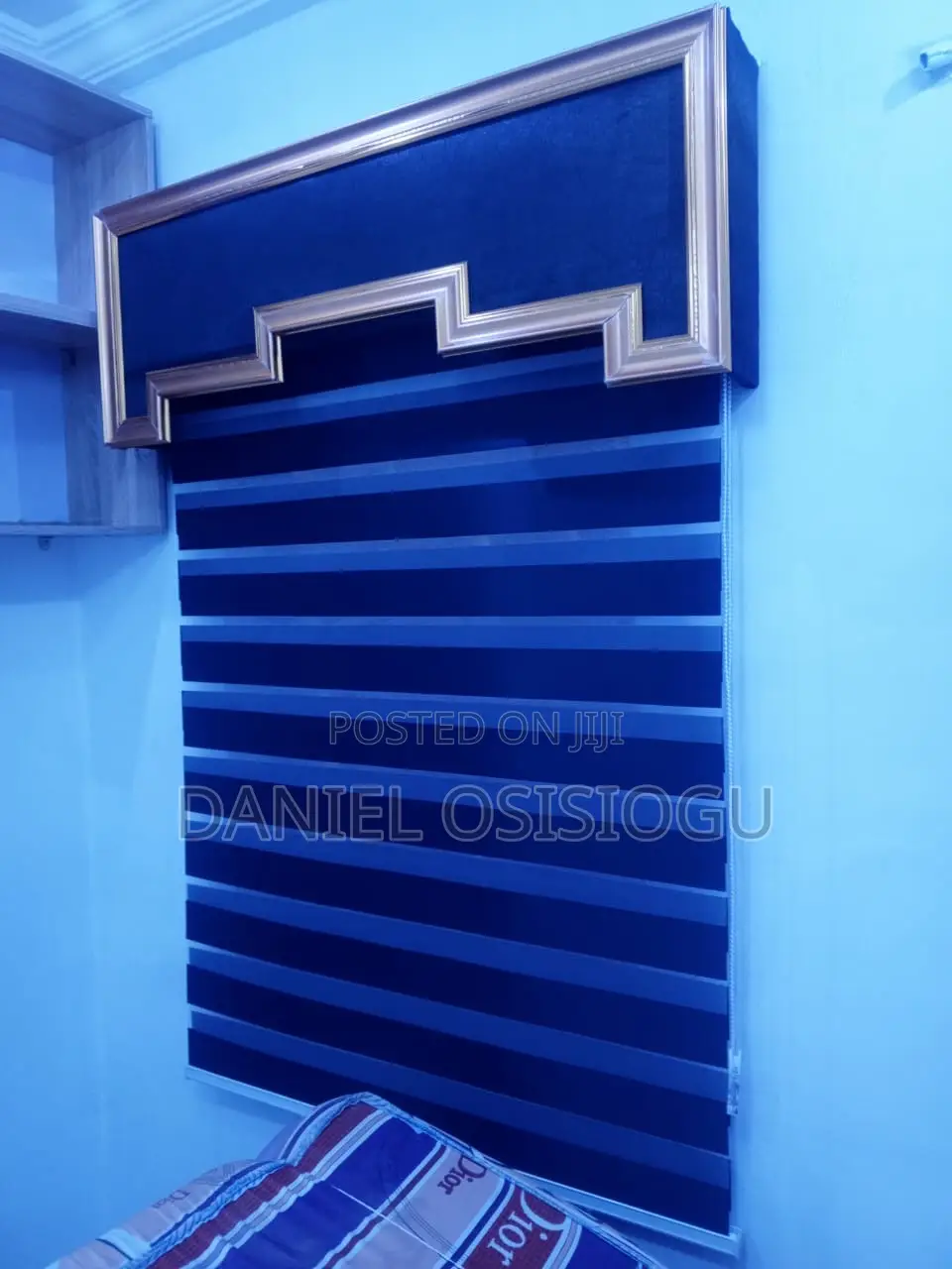 Window Blind and Curtain Board
