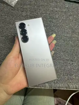 Samsung Galaxy Fold 512 GB Silver