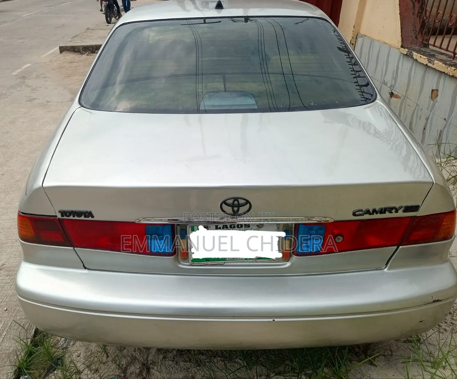 Toyota Camry 2000 Silver
