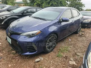 Toyota Corolla S Plus 4dr Sedan (1.8L 4cyl 6M) 2014 Blue