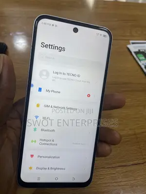 Tecno Spark 30C 128 GB White