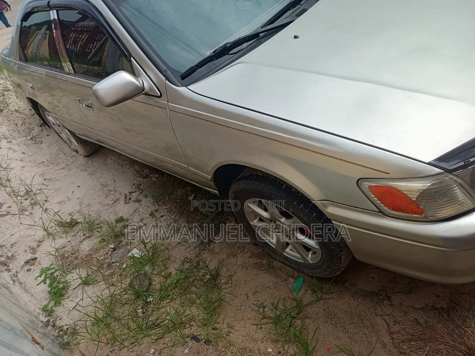Toyota Camry 2000 Silver