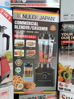 Nulek Japan Blender - 4L, 9800w