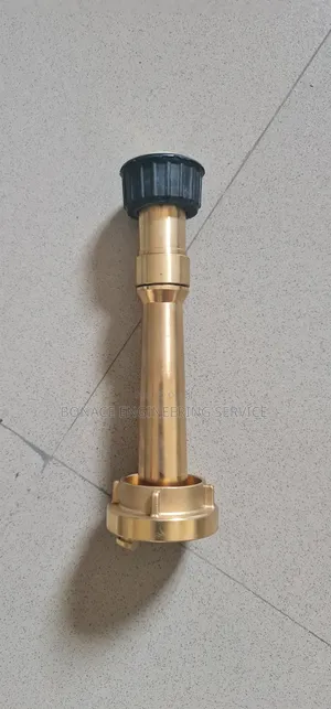 Marine Storz Type Jet Fire Hose Nozzle