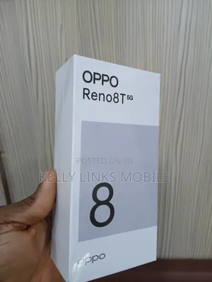 New Oppo Reno 8T 256 GB Black
