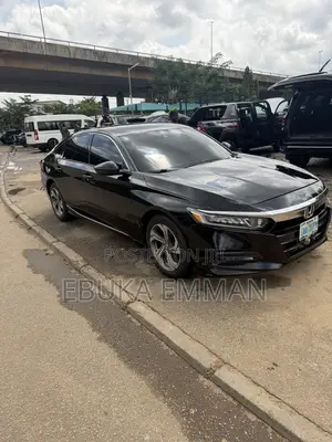 Honda Accord Sport 2.0T 2018 Black
