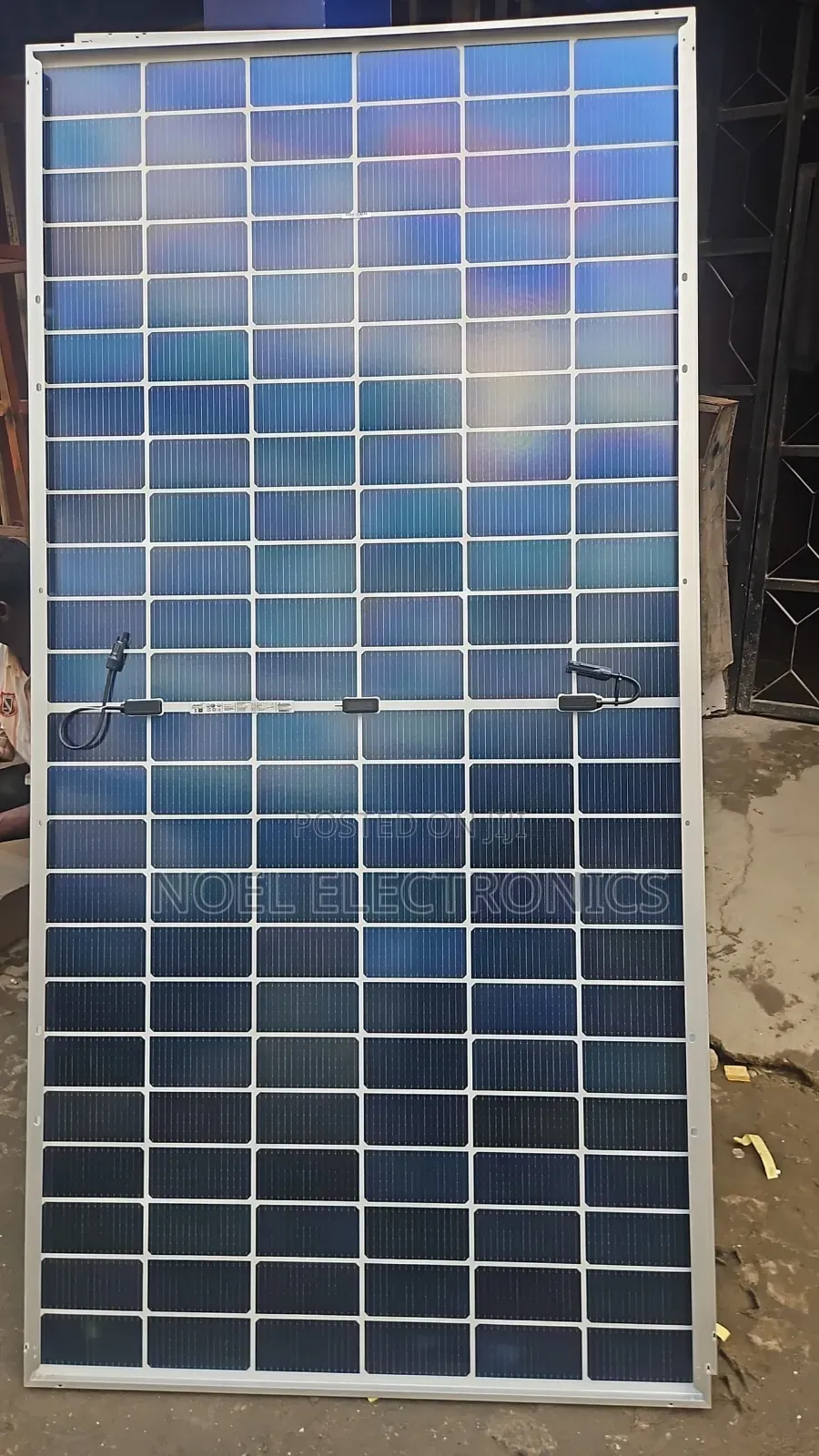 595watts Solar Bifacial Panel
