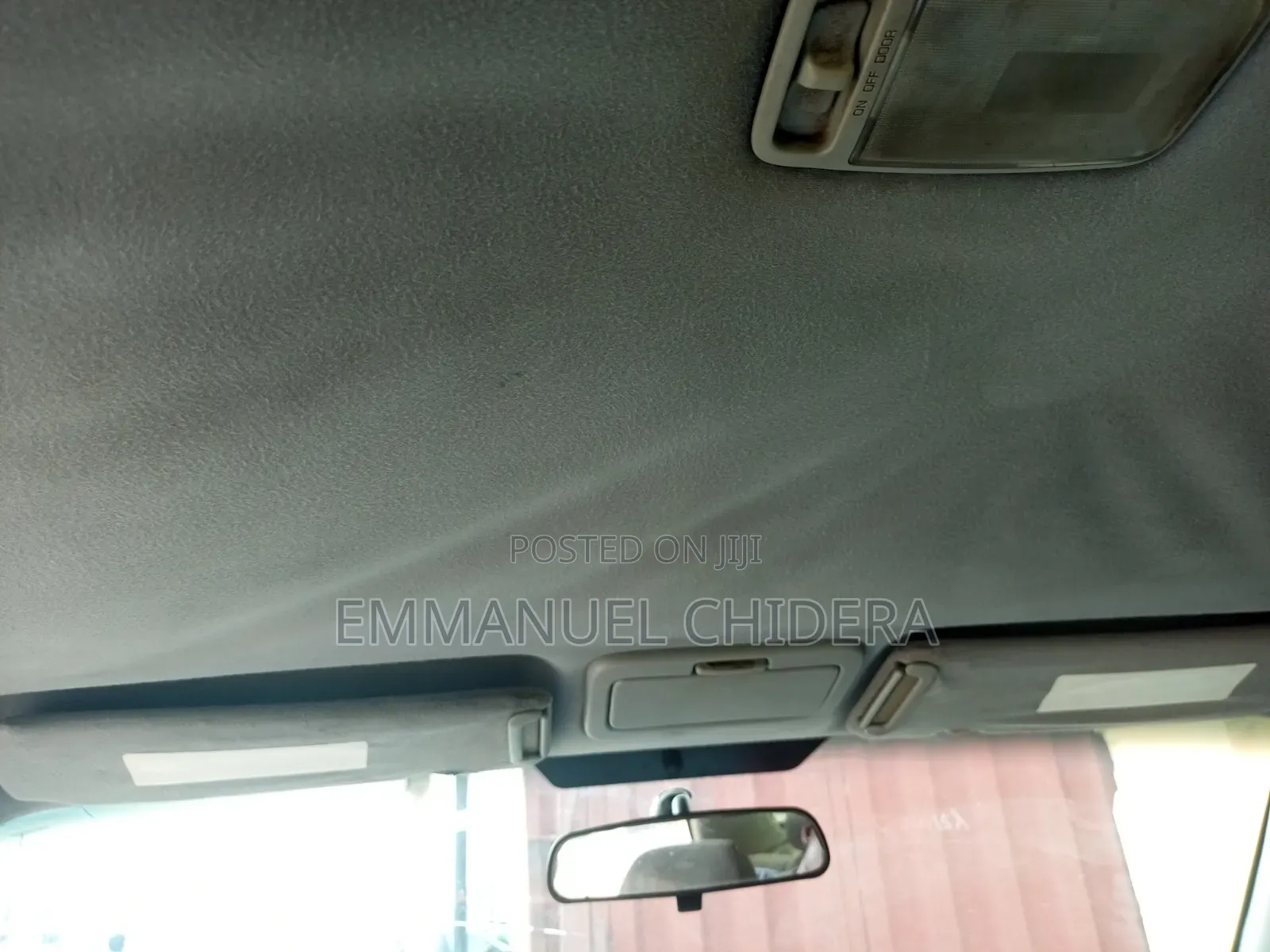 Toyota Camry 2000 Silver