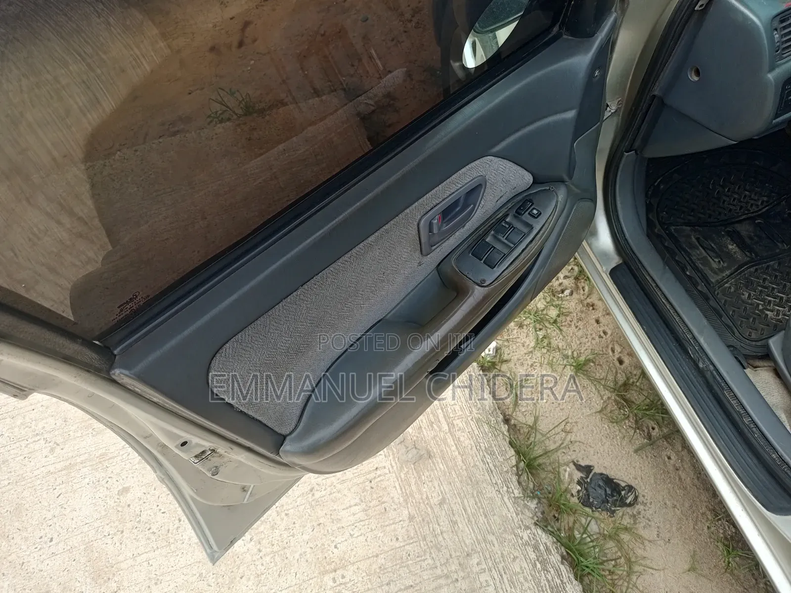 Toyota Camry 2000 Silver