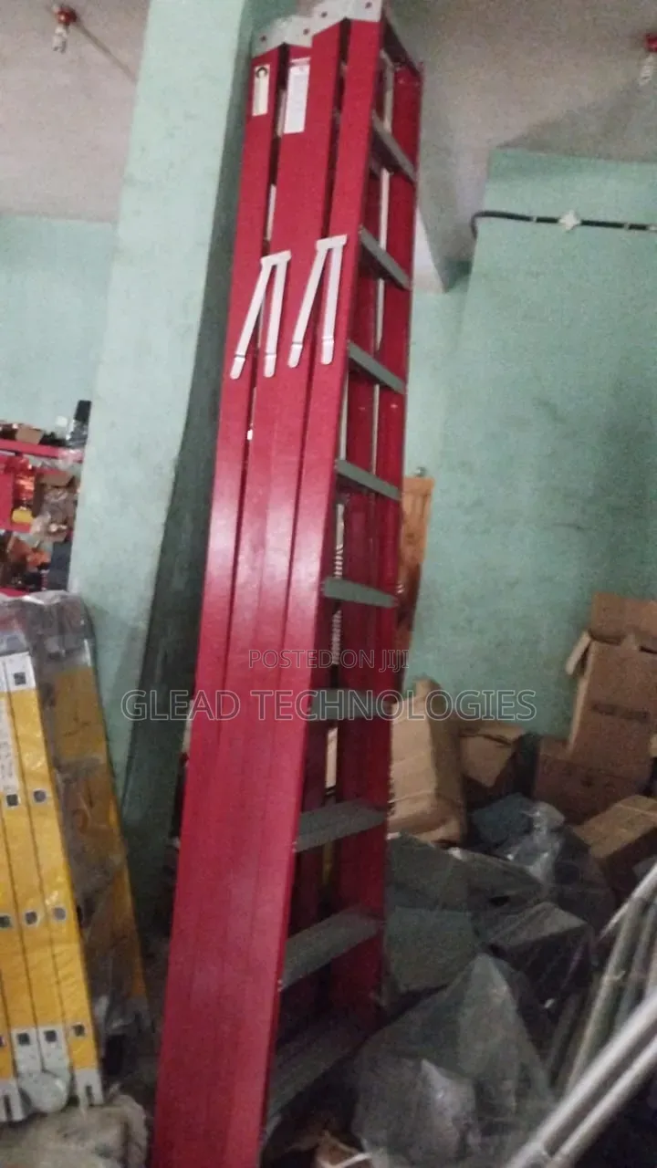 Fiberglass 10 Step Ladder