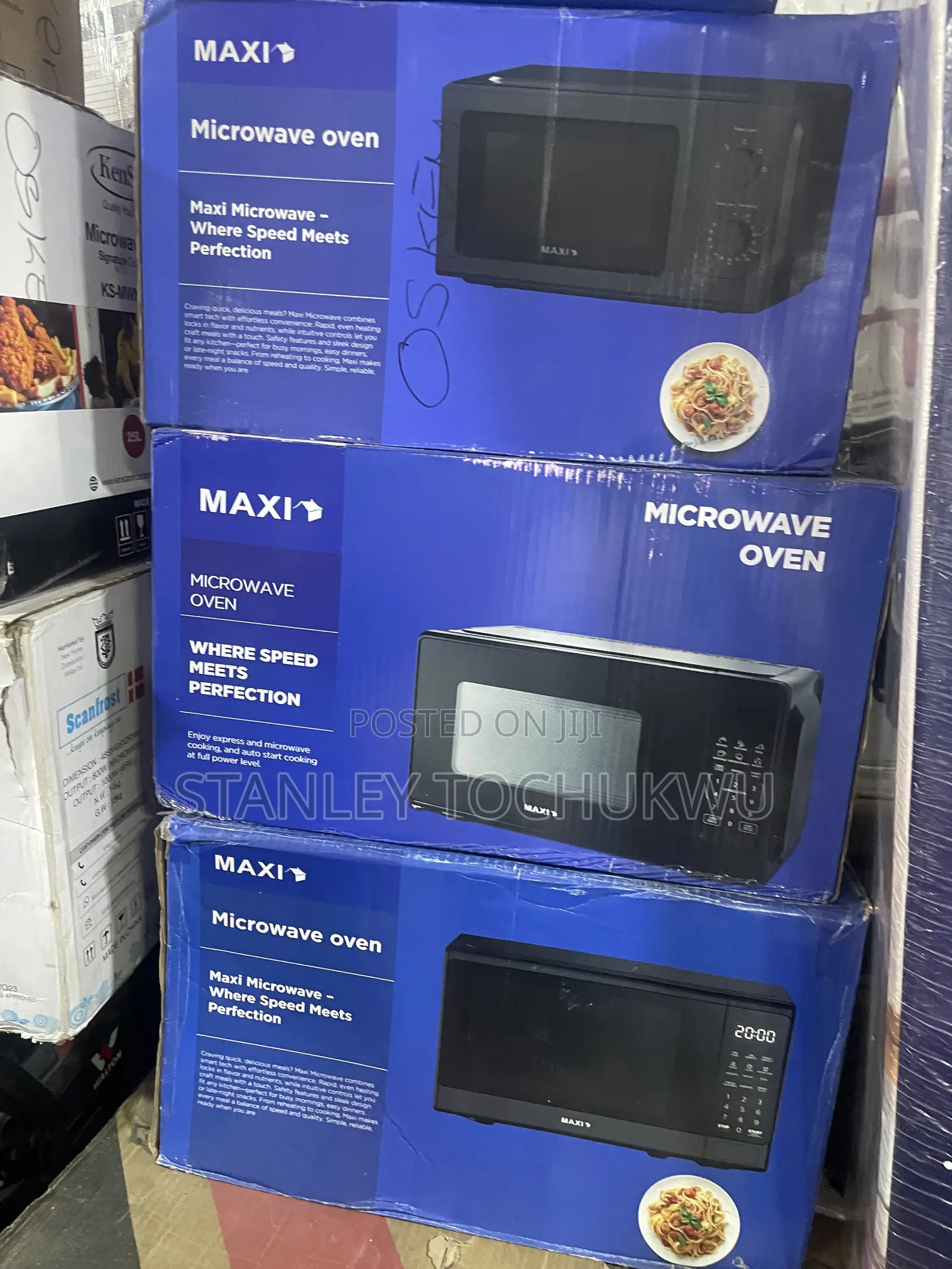 Maxi Microwave 20litres