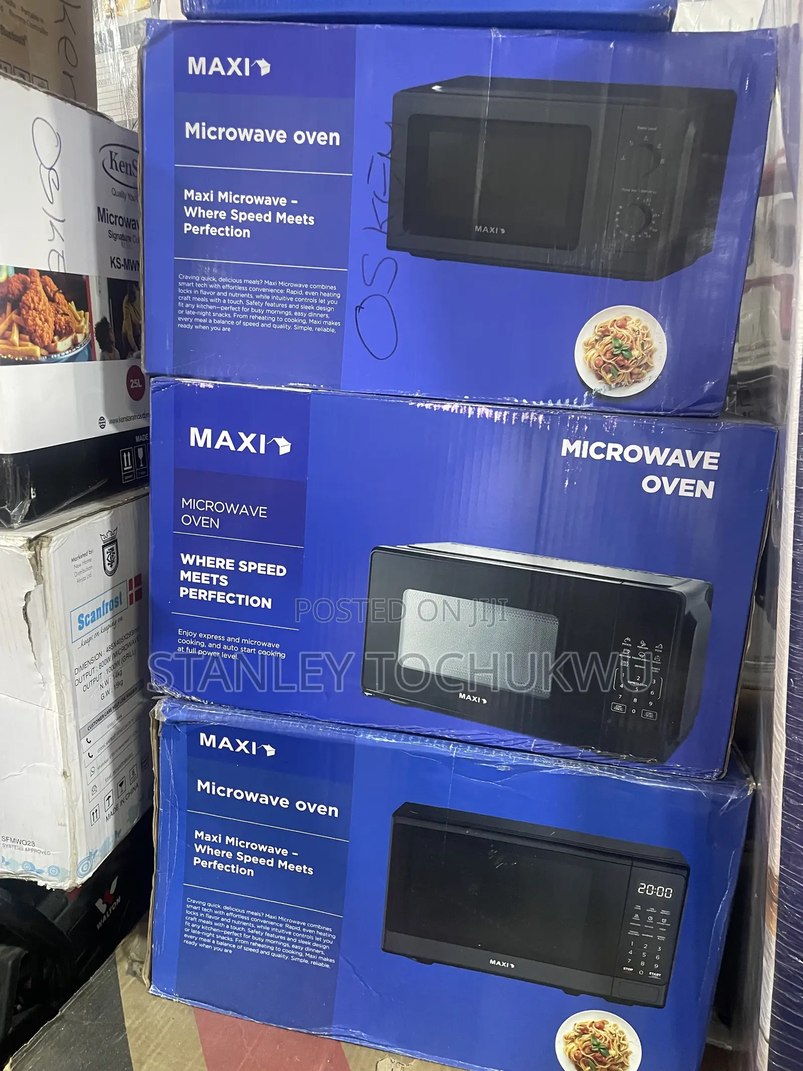 Maxi Microwave 20litres