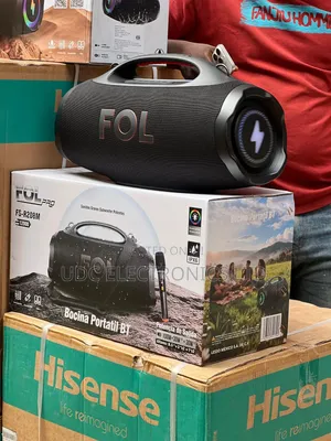 FOL BOOMBOX Rechargeable Speaker(North American Product)