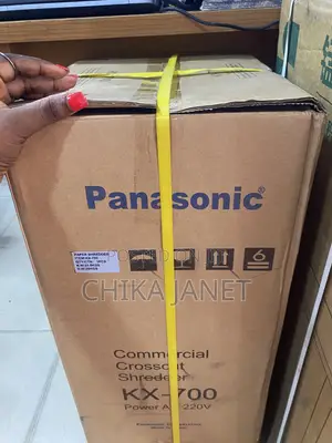 Panasonic Paper Shredder
