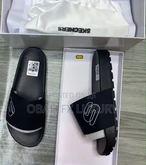 Premium Quality | Skecher Slides | Available in Store