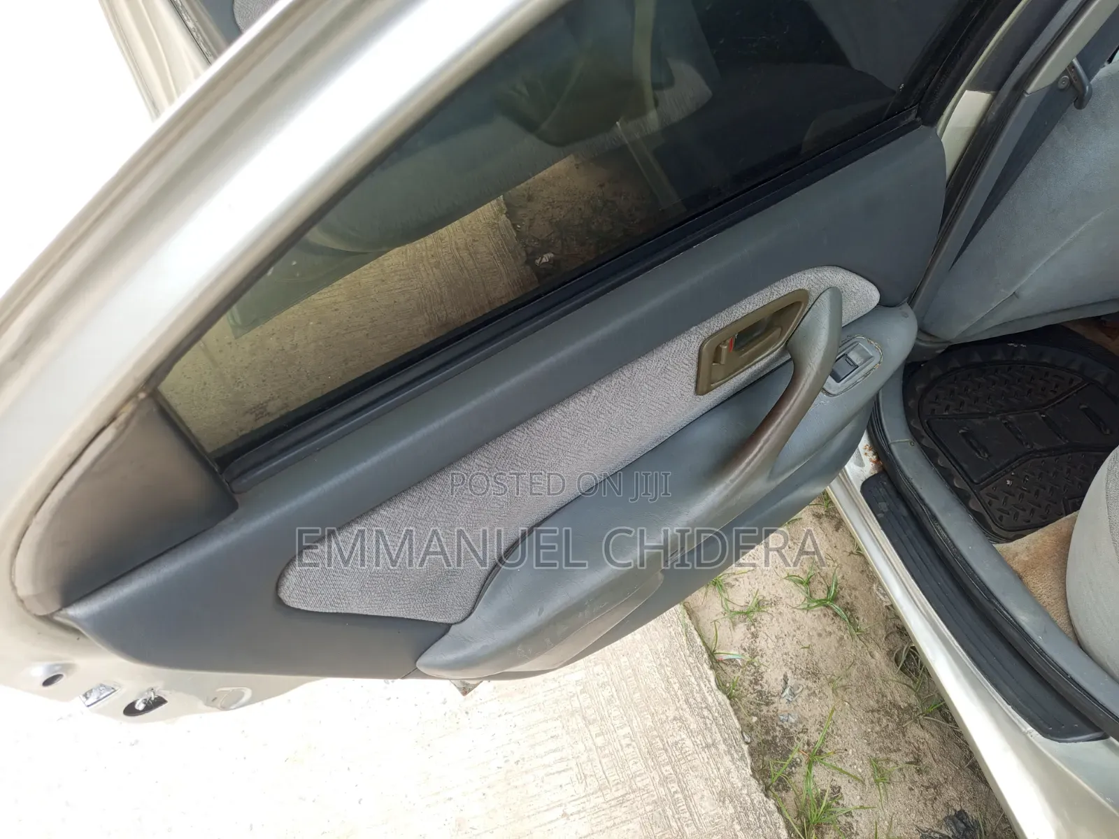 Toyota Camry 2000 Silver