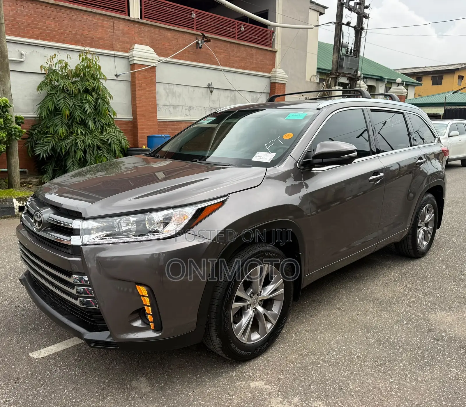 Toyota Highlander 2015 Gray