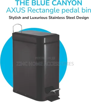 Pedal Bin White