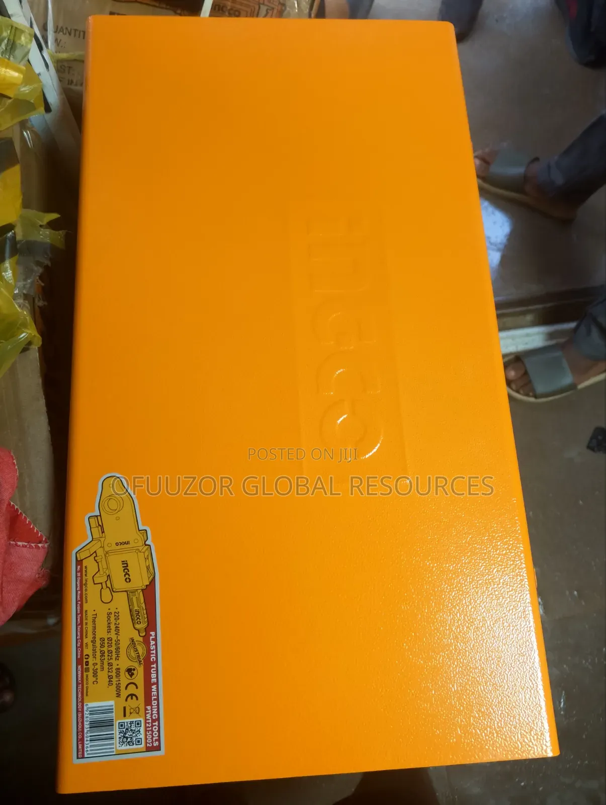 Ingco Plastic Welding Machine