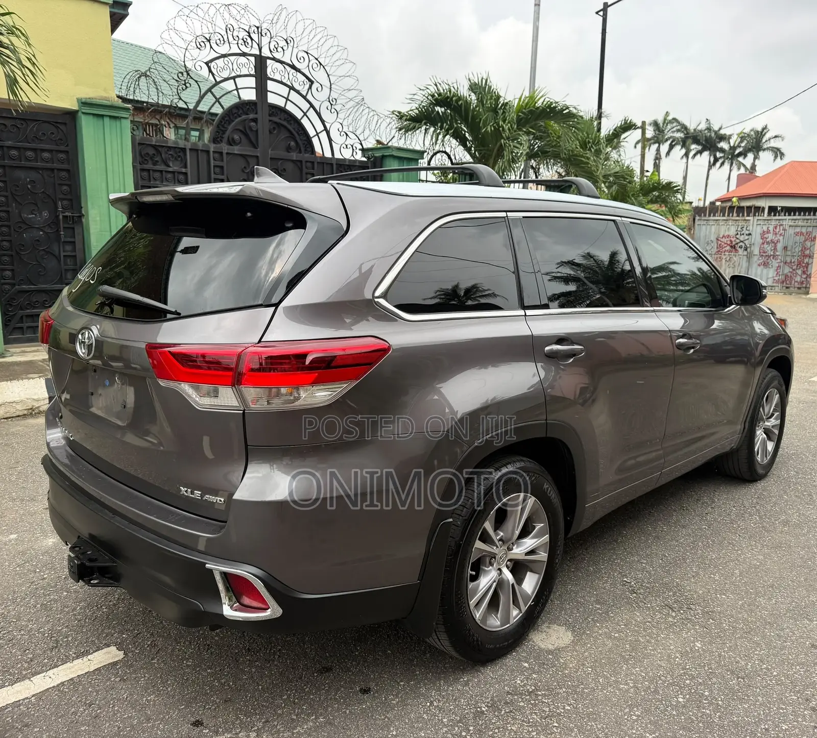 Toyota Highlander 2015 Gray