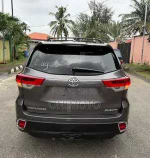 Toyota Highlander 2015 Gray
