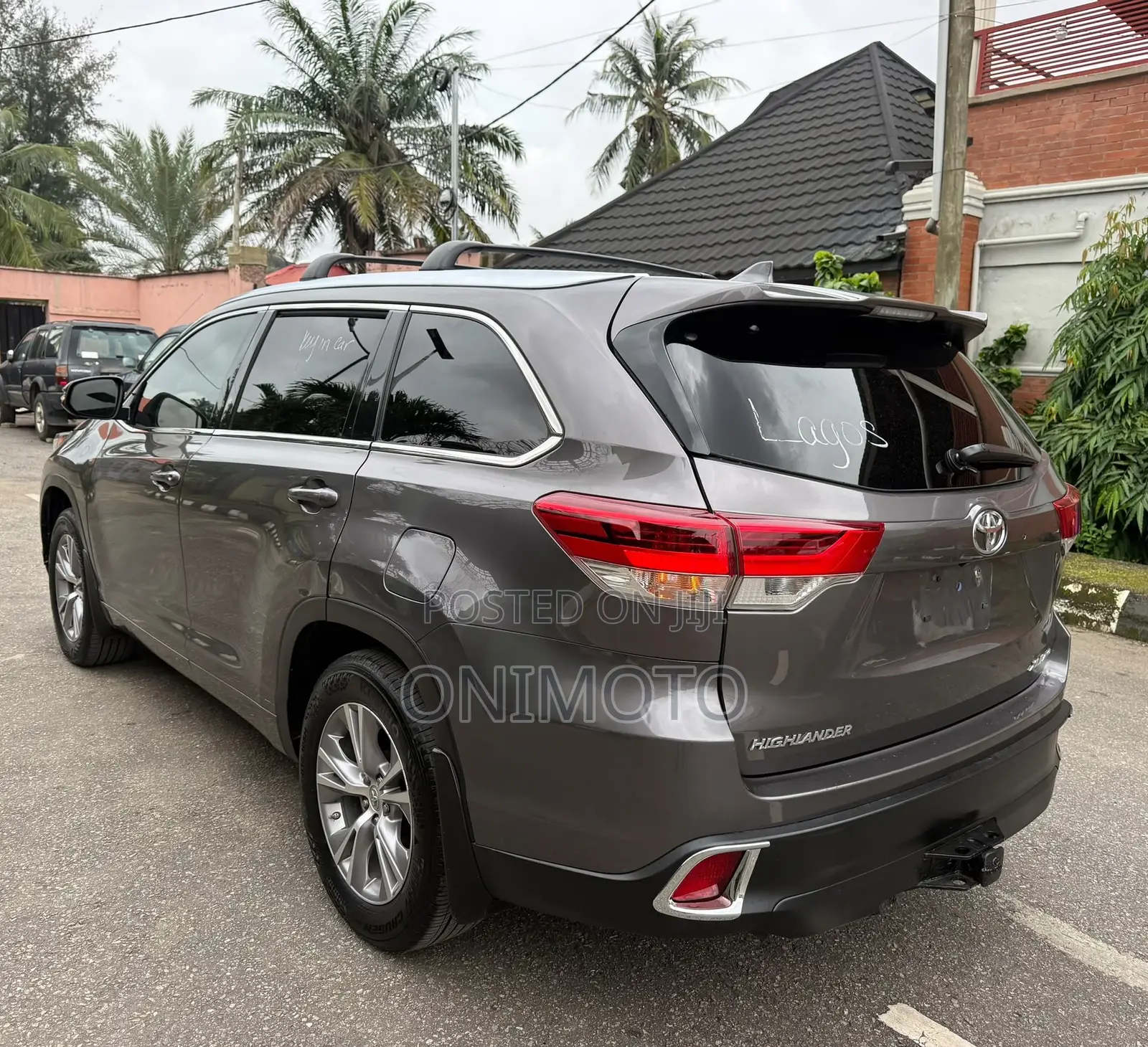 Toyota Highlander 2015 Gray