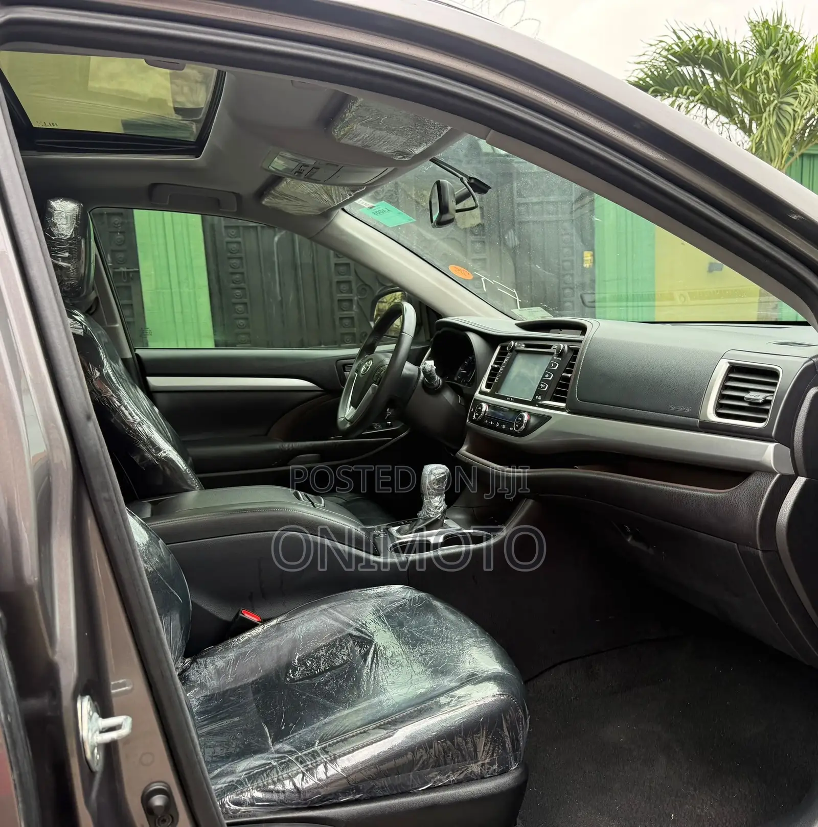 Toyota Highlander 2015 Gray