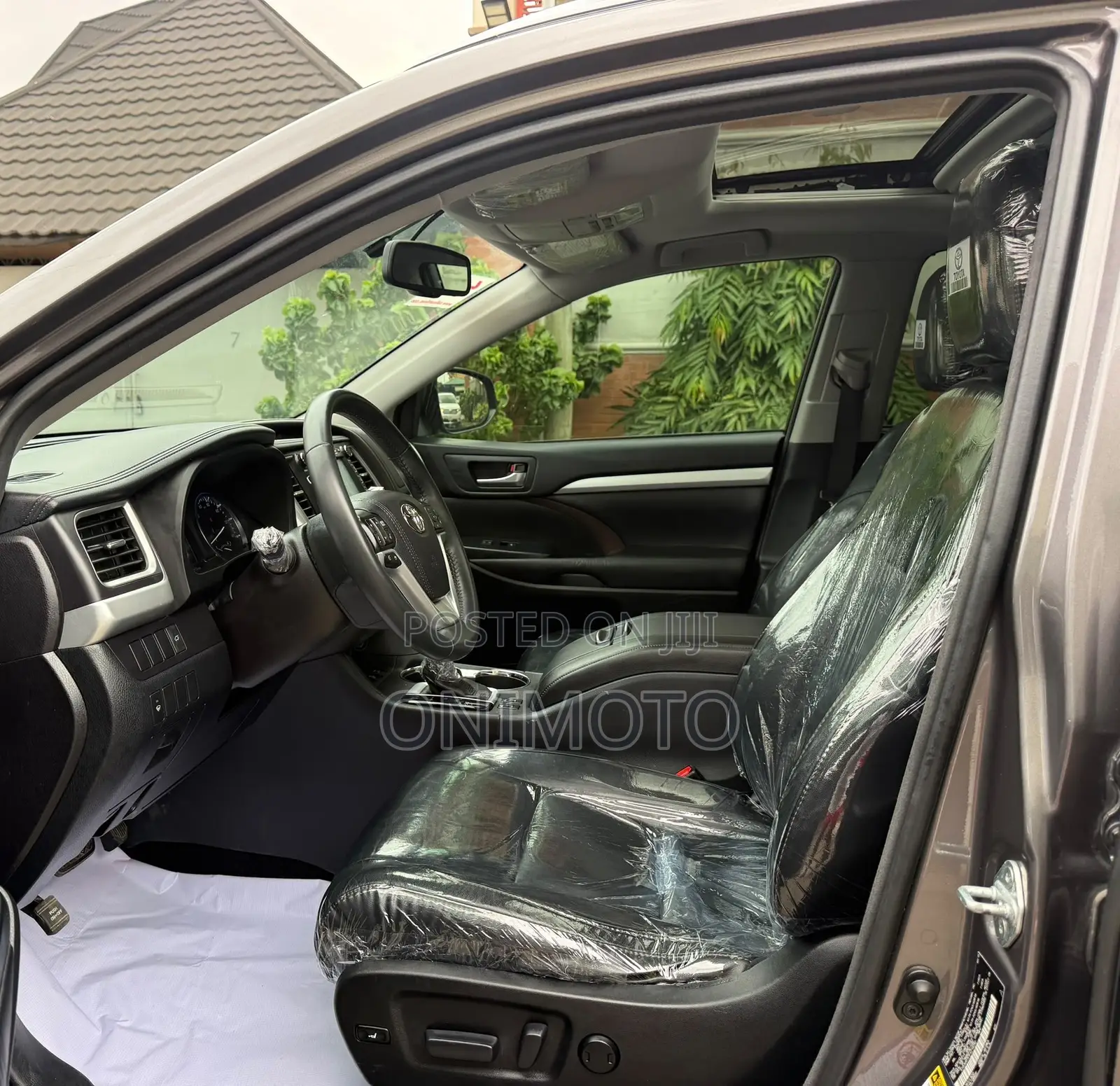 Toyota Highlander 2015 Gray