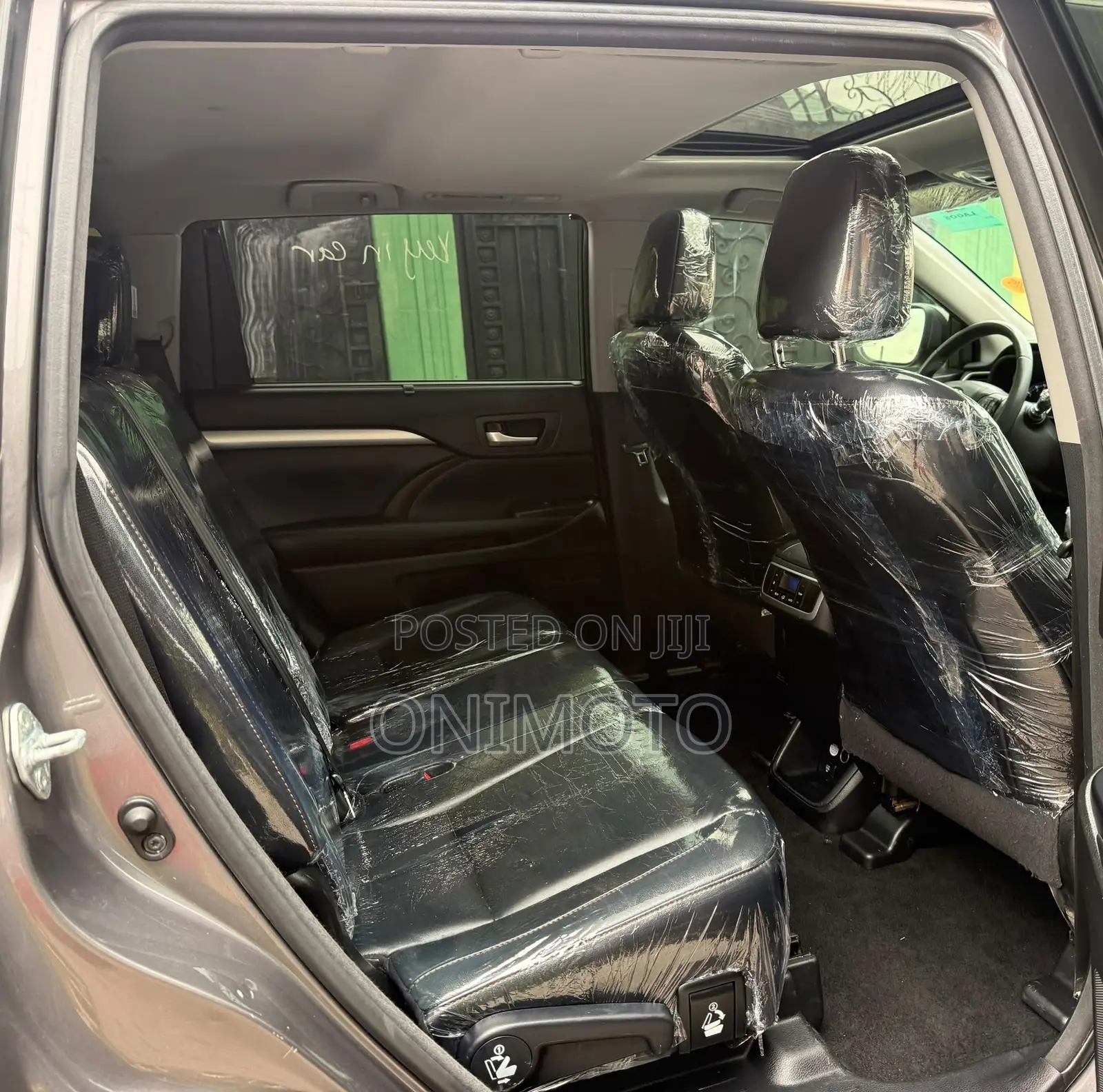 Toyota Highlander 2015 Gray