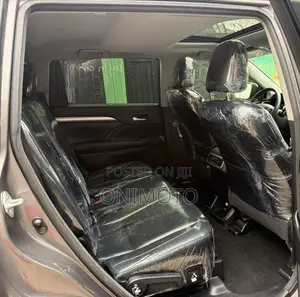 Toyota Highlander 2015 Gray