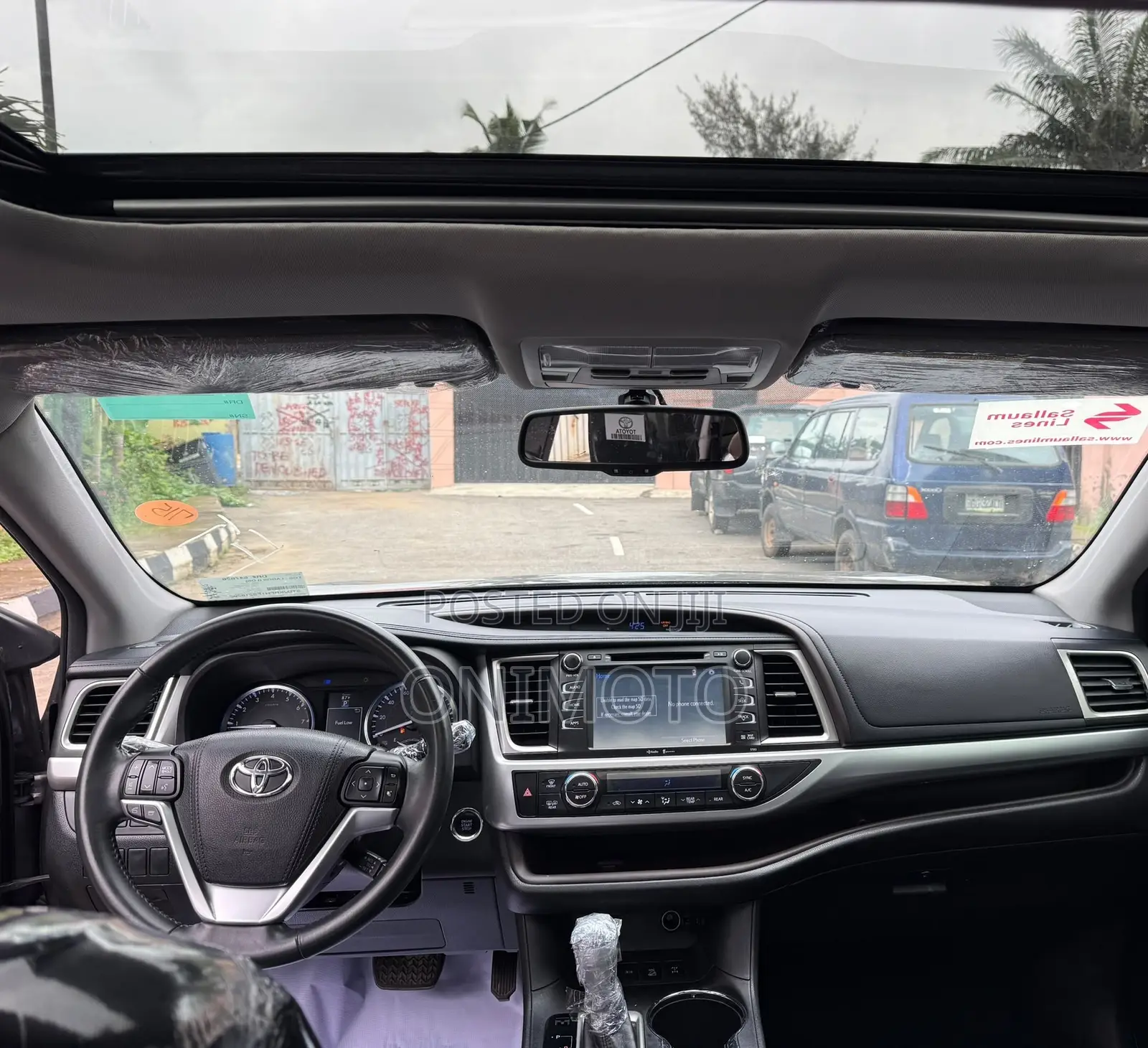Toyota Highlander 2015 Gray