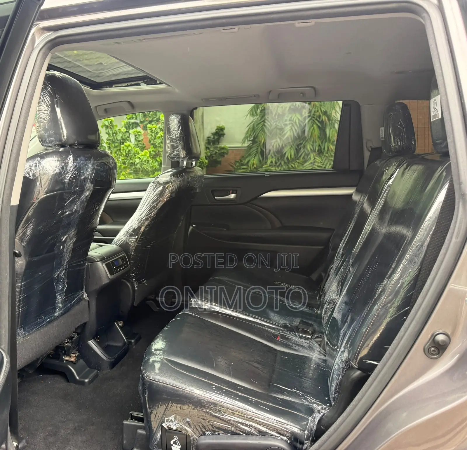 Toyota Highlander 2015 Gray