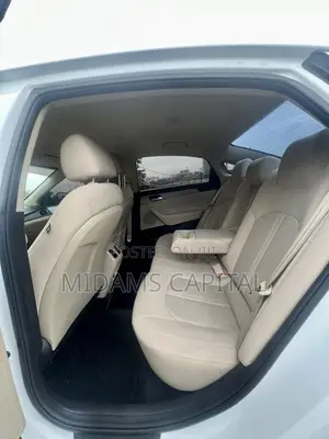 Hyundai Sonata Sport 2019 White