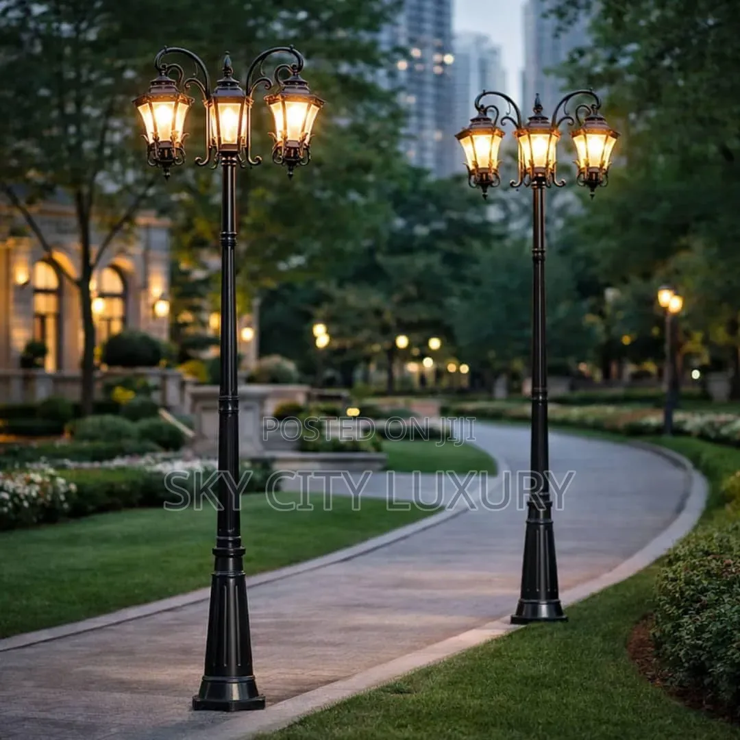 Standing Floor Garden Light