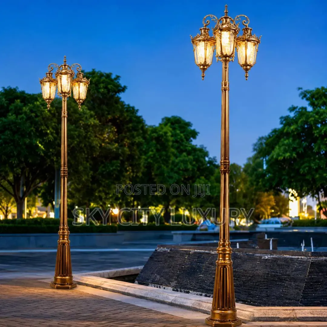 Standing Floor Garden Light