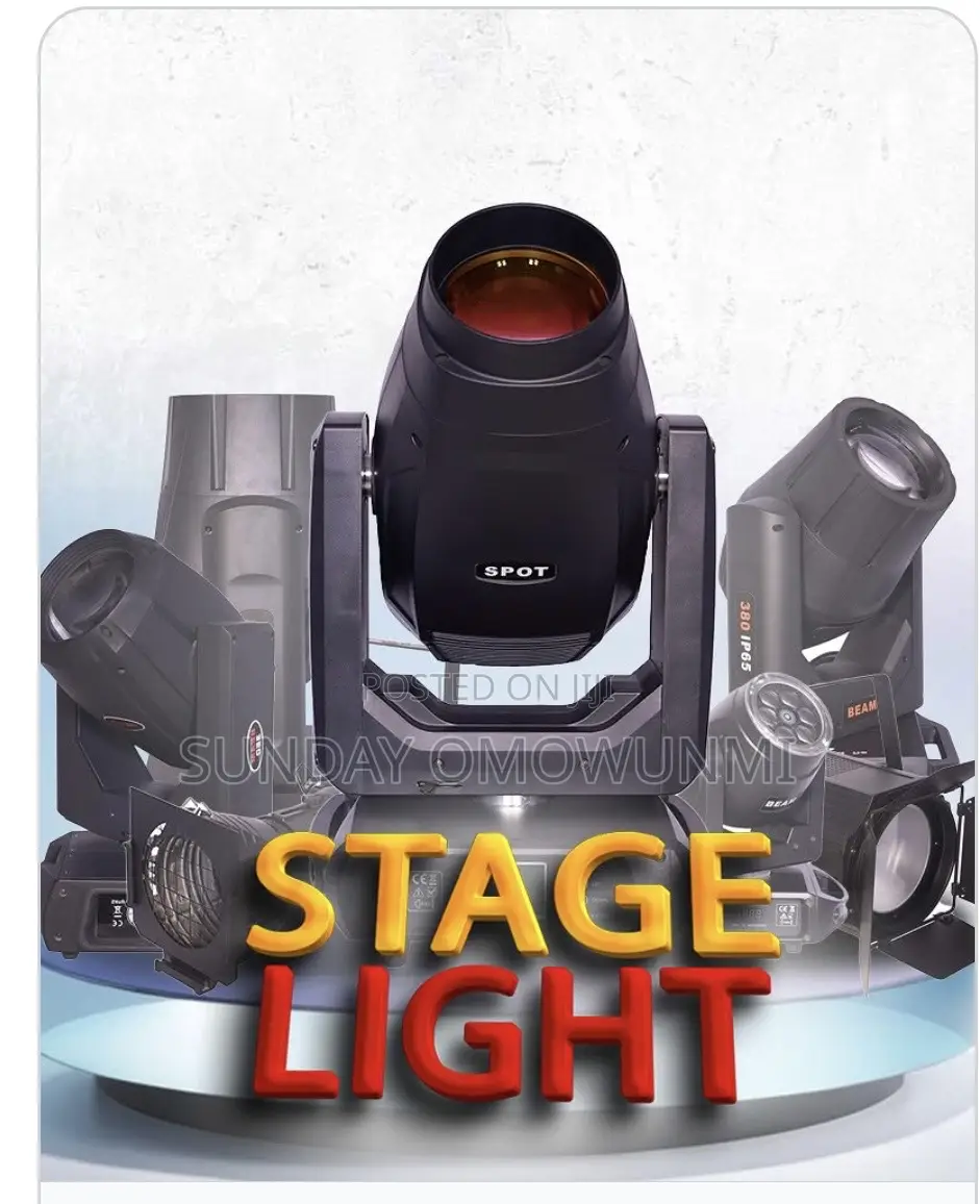 Stage & Events Equipments
