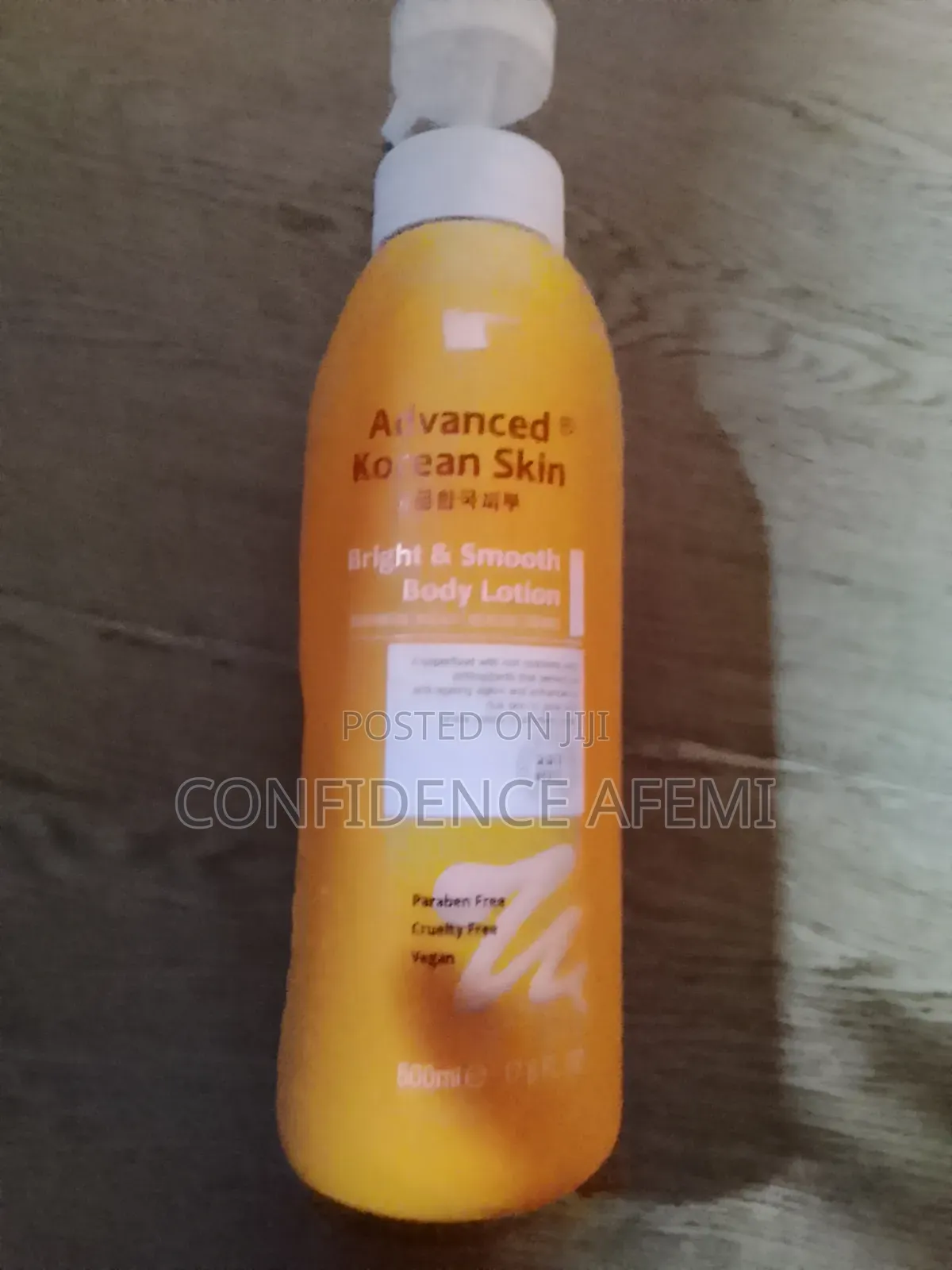 Advanced Korean Body Lotion