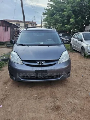 Toyota Sienna 2006 Gray