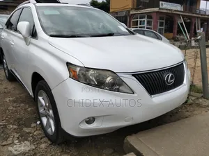Lexus RX 2010 White