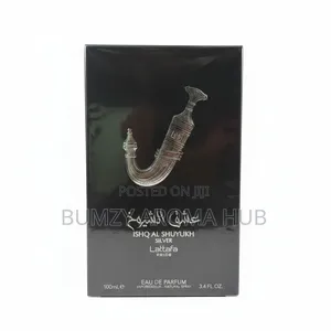 Lattafa Al Shuyukh Silver Eau De Parfum 100ml