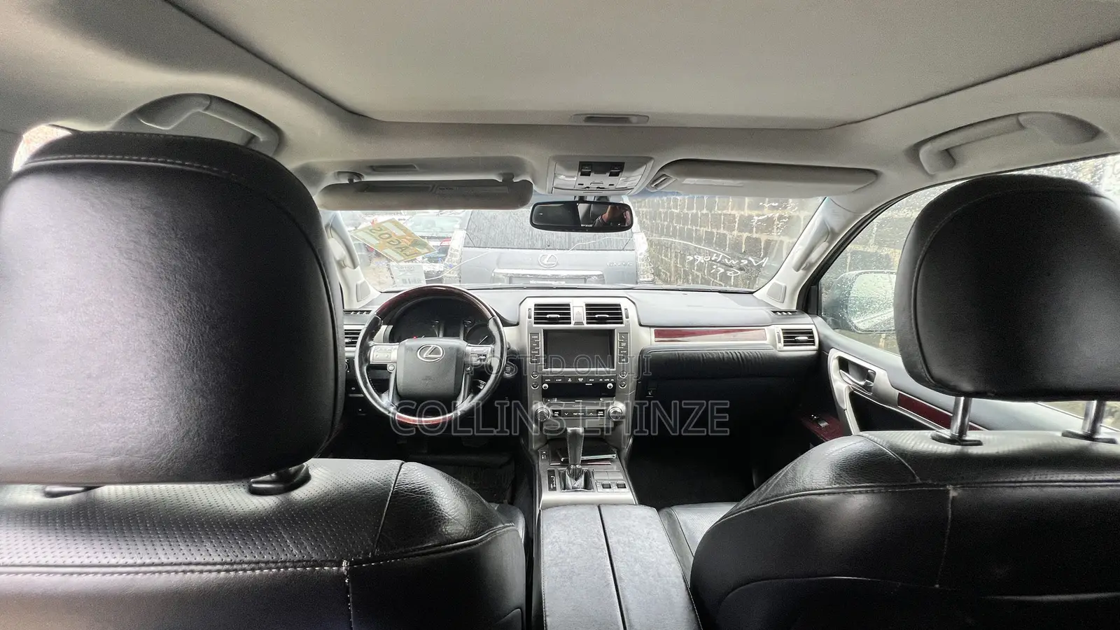 Lexus GX 460 Base 2017 Gray