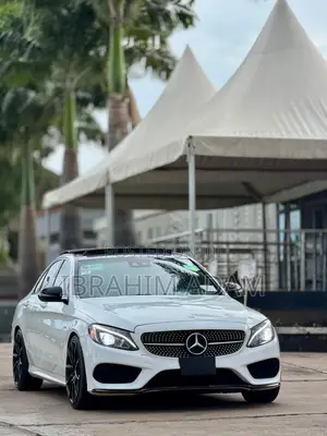Mercedes-Benz C450 2016 White