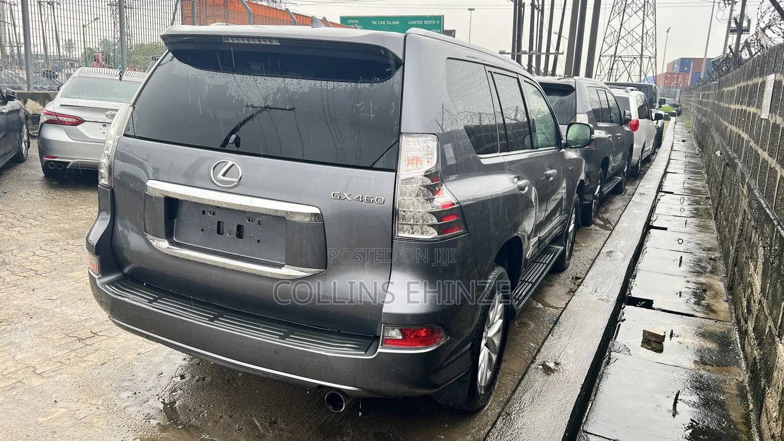 Lexus GX 460 Base 2017 Gray