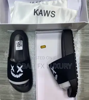 Kaws Slides - Top Quality - Limited Sizes Available