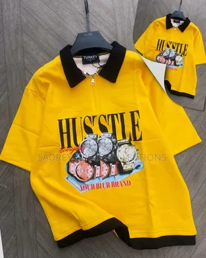 Quality London Design T-Shirt. And Hustle Tshirts for Men